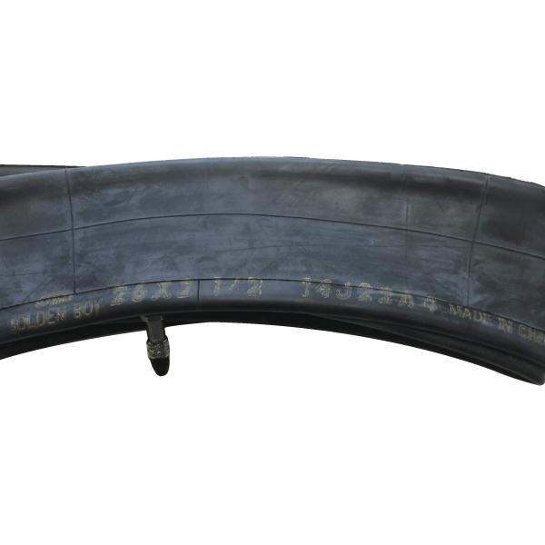 各2本 リヤカー タイヤ チューブ セット 26インチ 26x2 1/2 トンキープ