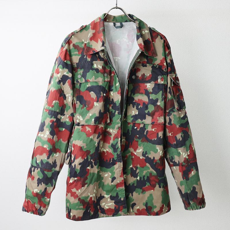 スイス軍. ライバーマスター迷彩 M-83ジャケット《実物・新品(未使用品