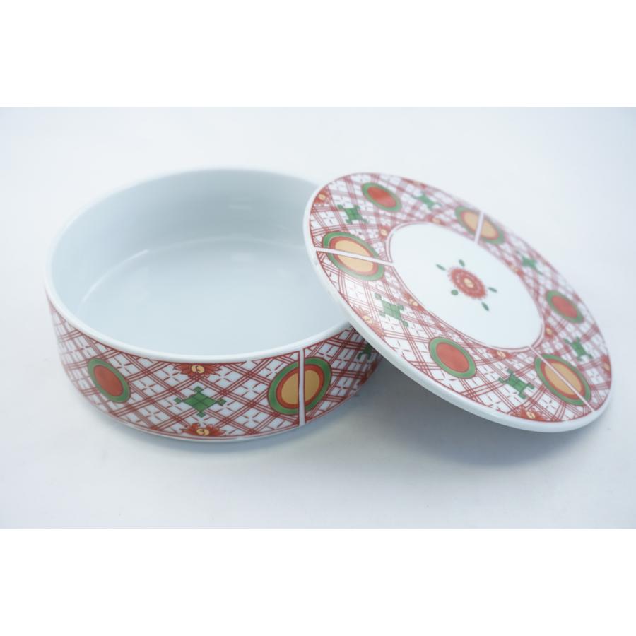 丸重箱 錦古伊万里 3段セット 有田焼 重箱セット : 料理道具のデパート