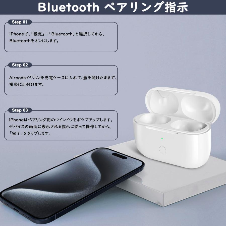 充電ケース、Airpods Pro 第1世代&第2世代に適用, エアーポッズ プロ