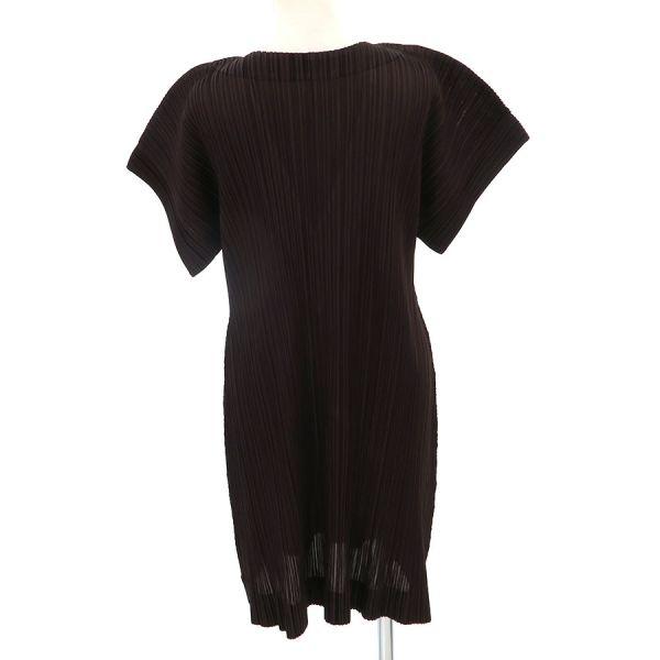 イッセイ・ミヤケ プリーツプリーズ・ワンピース Aランク. : 質屋さの