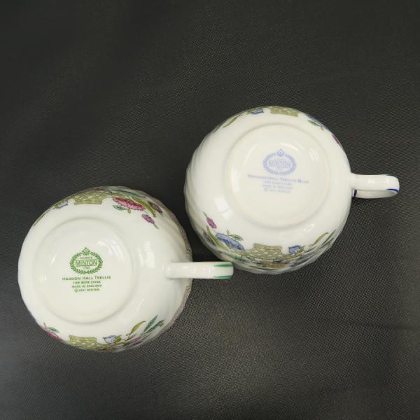 MINTON（ミントン） ハドンホール・カップ&ソーサー×2 Bランク. : 質屋