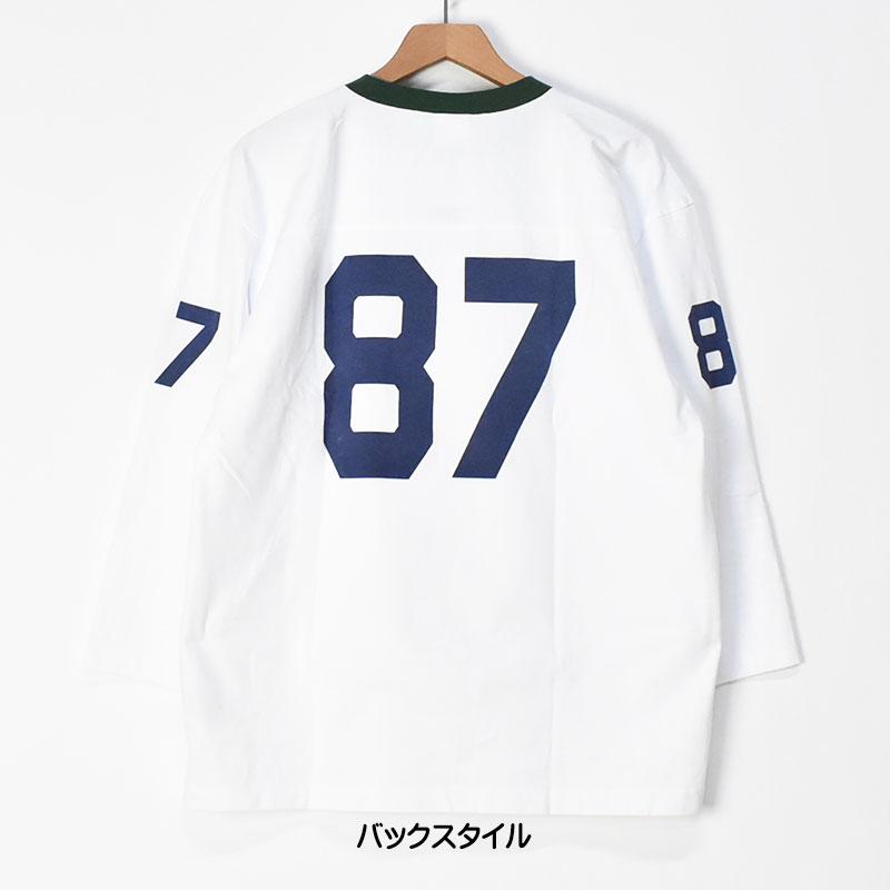 Champion（チャンピオン） 7分袖 フットボールTシャツ メンズ
