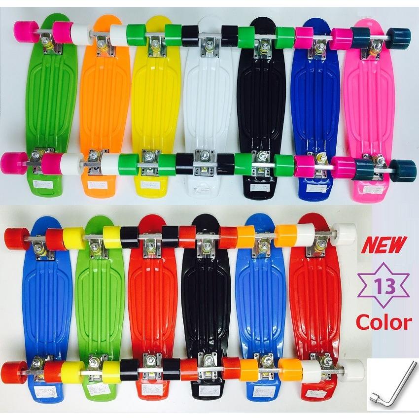 三方良し コンプリート スケートボード22インチ スケボー ミニ