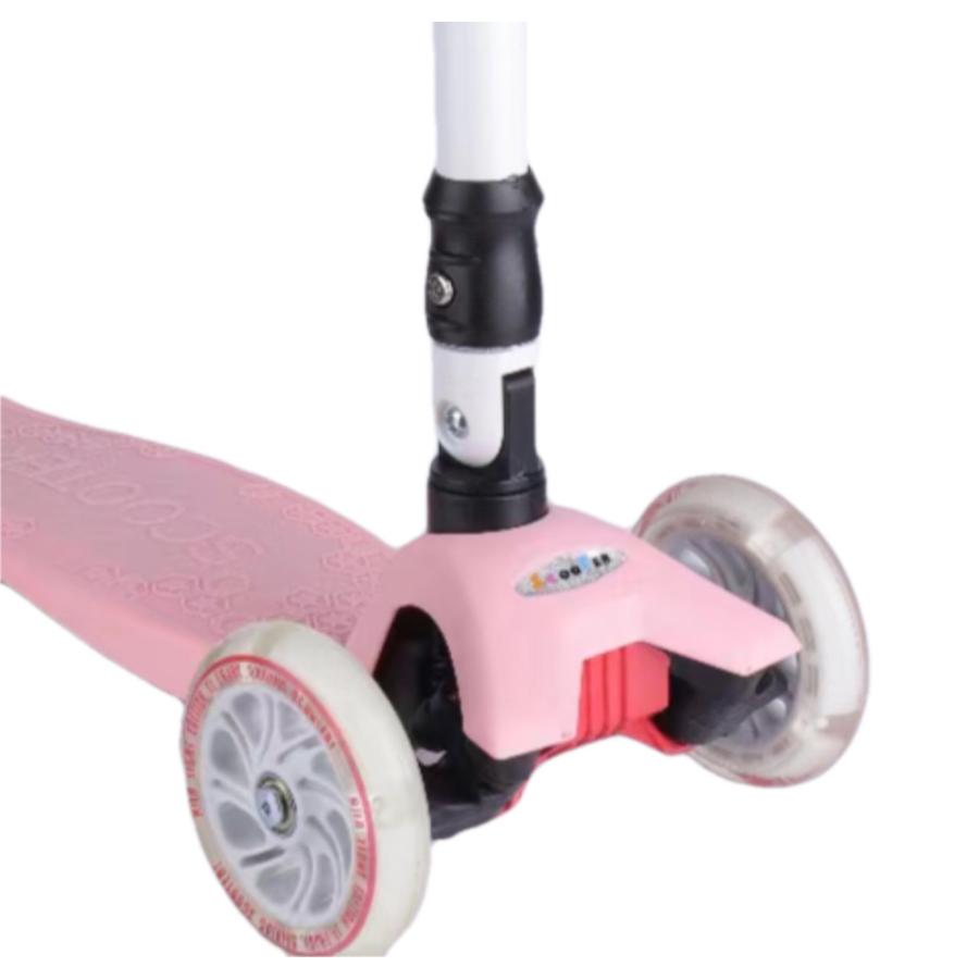 キックボード 折りたたみ式 3輪 ブレーキ付き バランスバイク キッズ