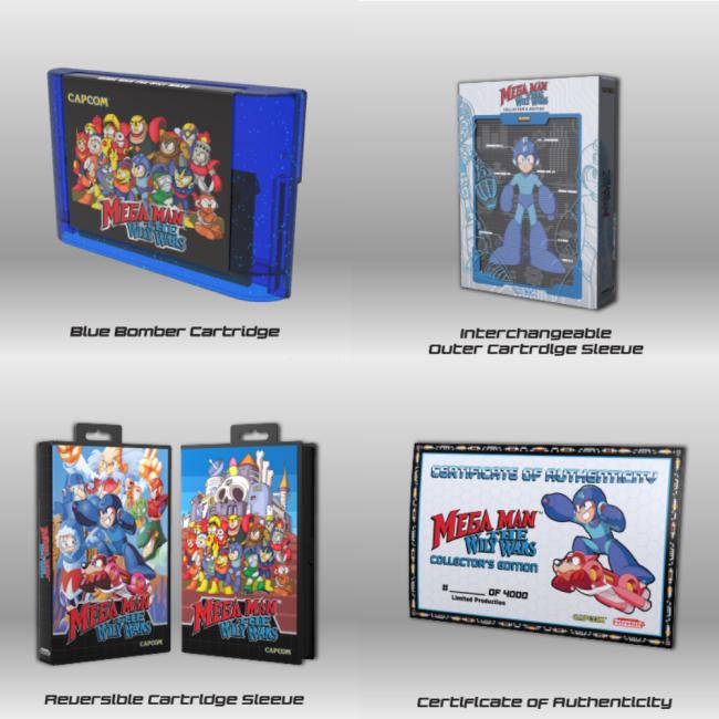 並行輸入品 Mega Man: The Wily Wars Collector's Edition メガマン