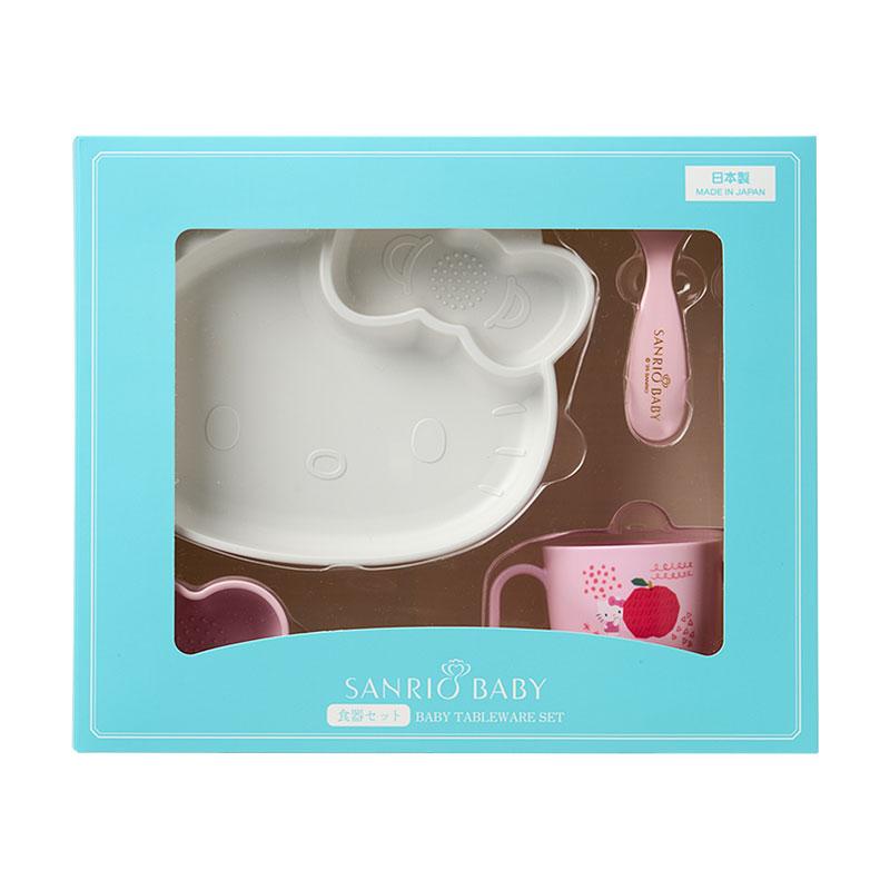 sanrio（サンリオ） ハローキティ 食器セット（Sanrio Baby
