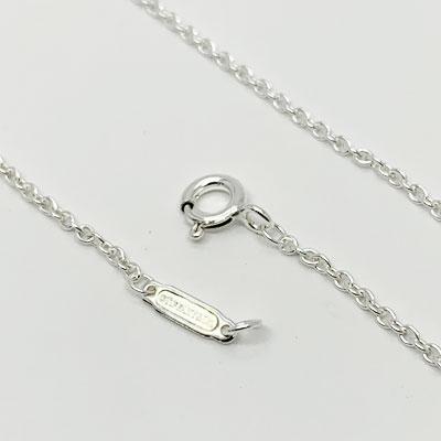 TIFFANY&Co.（ティファニー） ネックレス スターリングシルバー