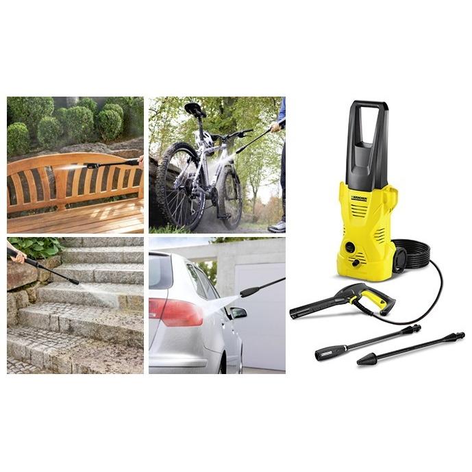 ケルヒャー（KARCHER） 高圧洗浄機 K2 ＋ フレキシブル可変ノズル360