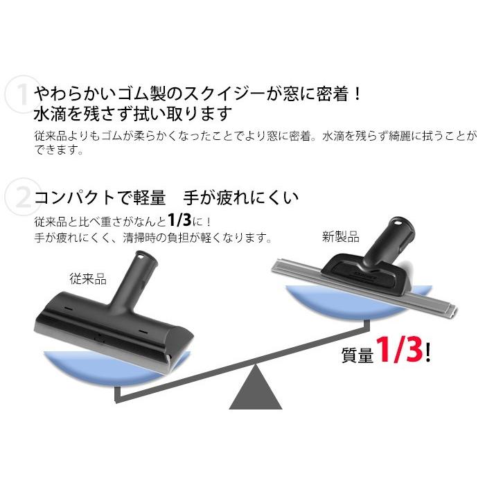 ケルヒャー（KARCHER） 窓用ノズル /ケルヒャー スチームクリーナー用