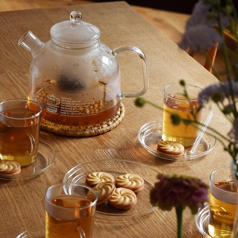 Trendglas JENA（トレンドグラス イエナ） 耐熱ガラス ケトル トレンド