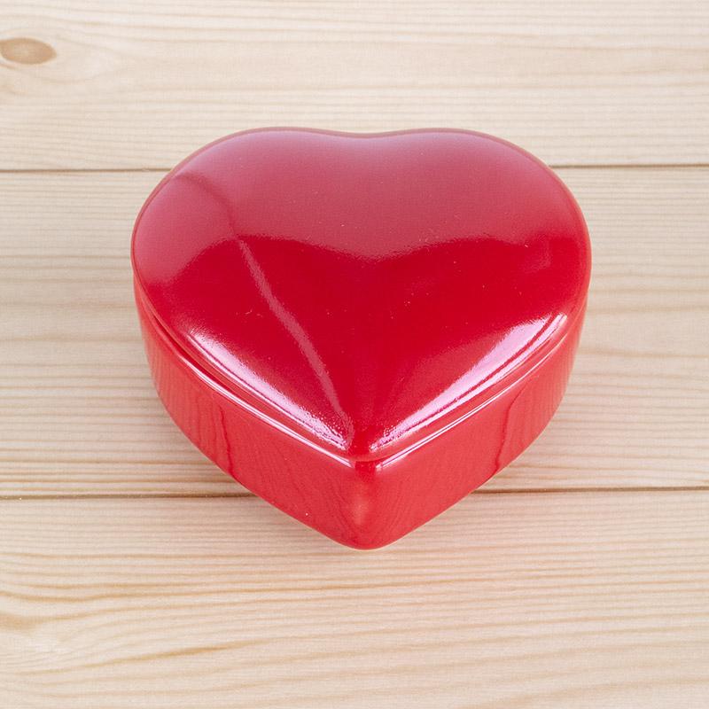 小物入れ キャニスター 陶器 雑貨 ハート おしゃれ 可愛い 陶器の