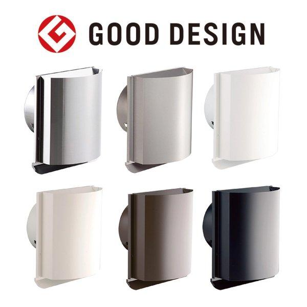 株)更科製作所/換気フード/φ100/防虫網付/クリア色/TR-100HL-KT : 株式