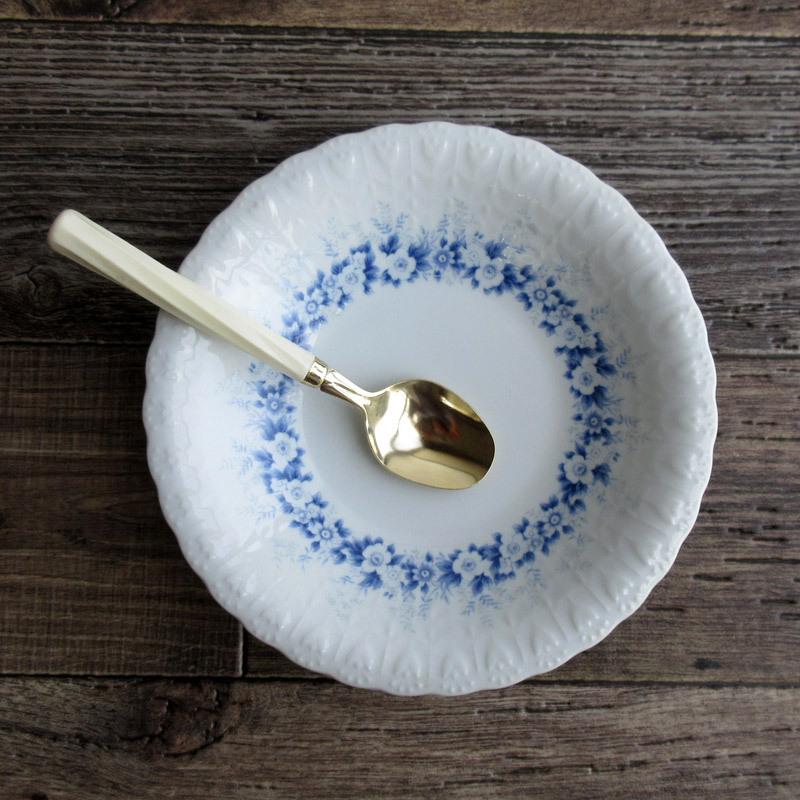 クープ皿 日本製 食器 花柄 花冠 深皿 パスタ スープ サラダ デッド