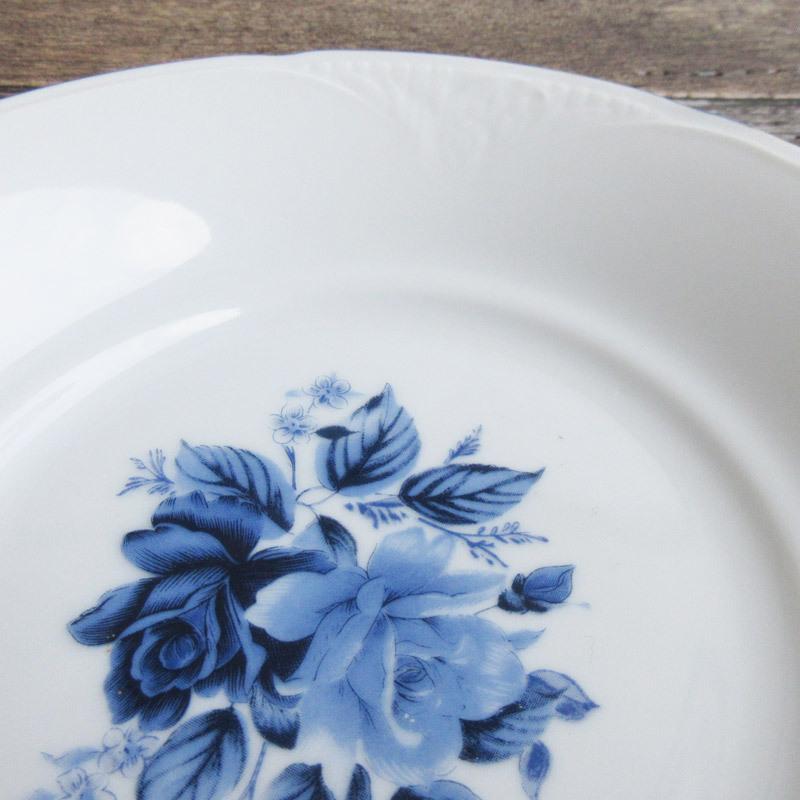 たち吉 青花 バラ 大皿 オードブル皿 スープ皿など31枚 Adam&Eve