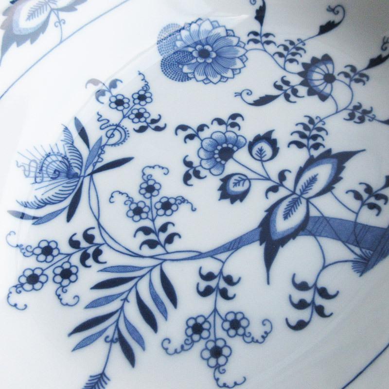 完売】ブルーダニューブ オーバルボウル 25.5cm / Blue Danube スープ