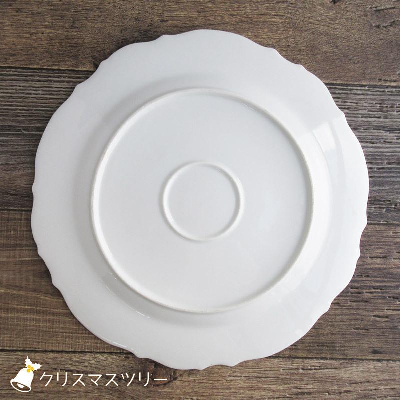 クリスマス パーティープレート 31.5cm（2柄選択）/ 大皿 金線