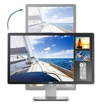 DELL P2314 ワイド 23インチモニター フルHD(1920x1080) ◇昇降・回転