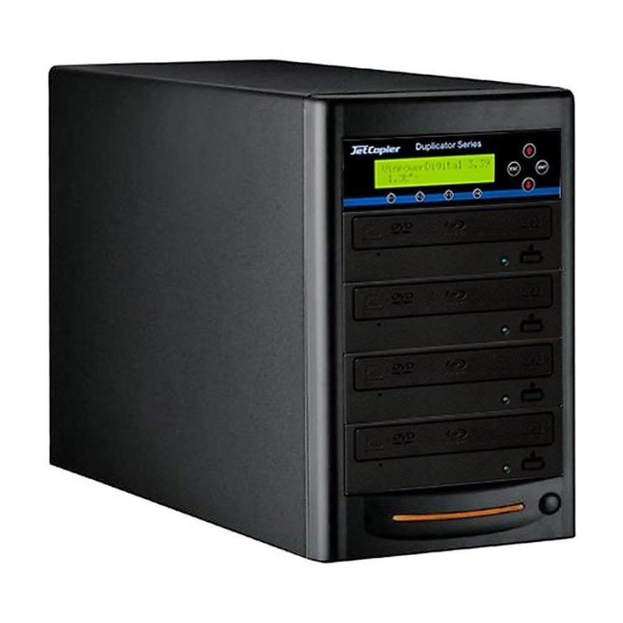 SOHO 1対4 Blu-ray/CD/DVDデュプリケーター (HDD有) JetCopier SO