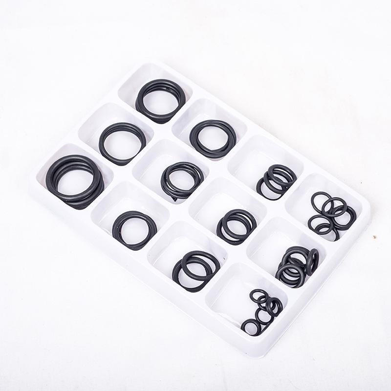 Oリング 50個セット パッキン 12サイズ ゴムパッキン 汎用 ゴム製 耐油