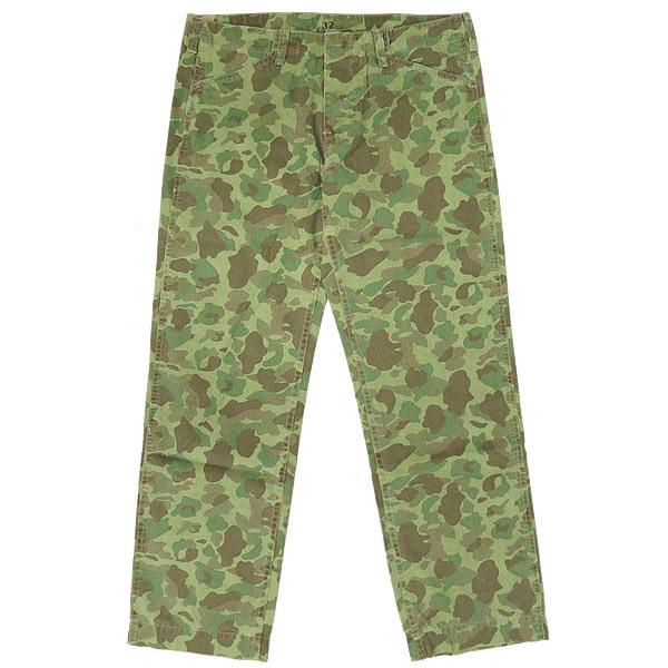 YMCLKY 51%OFF！□米軍タイプ USMC P1941 ダックハンターカモパンツ