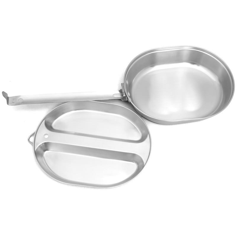 米軍タイプ パンメスキット EE644NN 新品使用可能 ステンレス