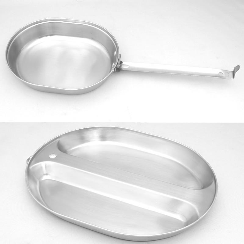 米軍タイプ パンメスキット EE644NN 新品使用可能 ステンレス