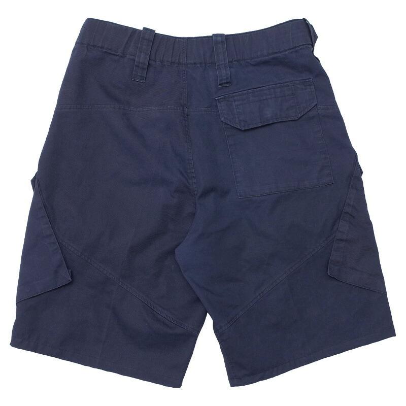 イギリス軍 ROYAL NAVY コンバット カーゴ ショートパンツ ネイビー