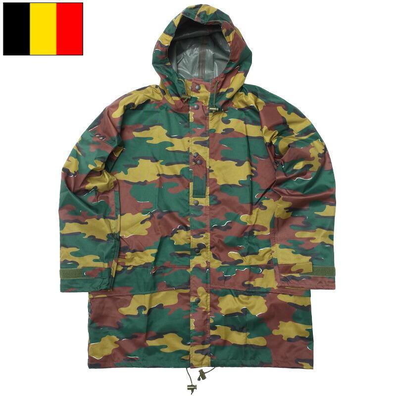 ベルギー軍 M90 ゴアテックスタイプ パーカー ジグソーカモ デッド