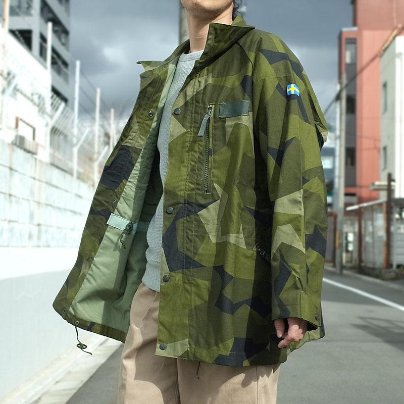 YMCLKY スウェーデン軍タイプ UF90 フィールドジャケット M90