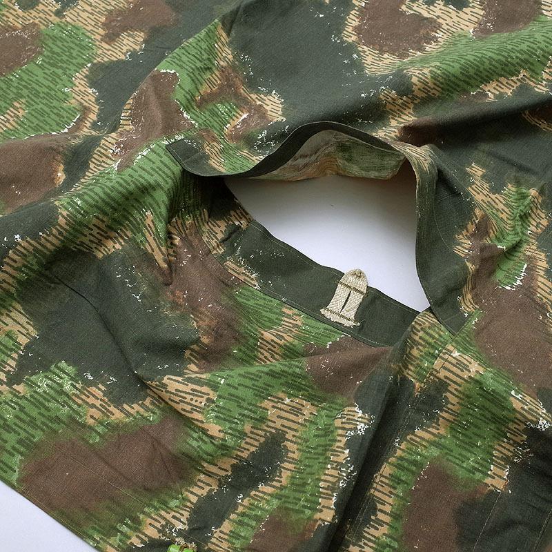 チェコ軍 50s テントシート クラウドカモ デッドストック EE900NN