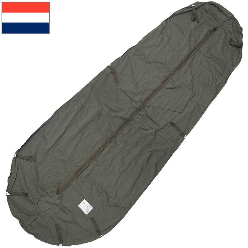オランダ軍 M80 スリーピングバッグライナー コットン オリーブ L