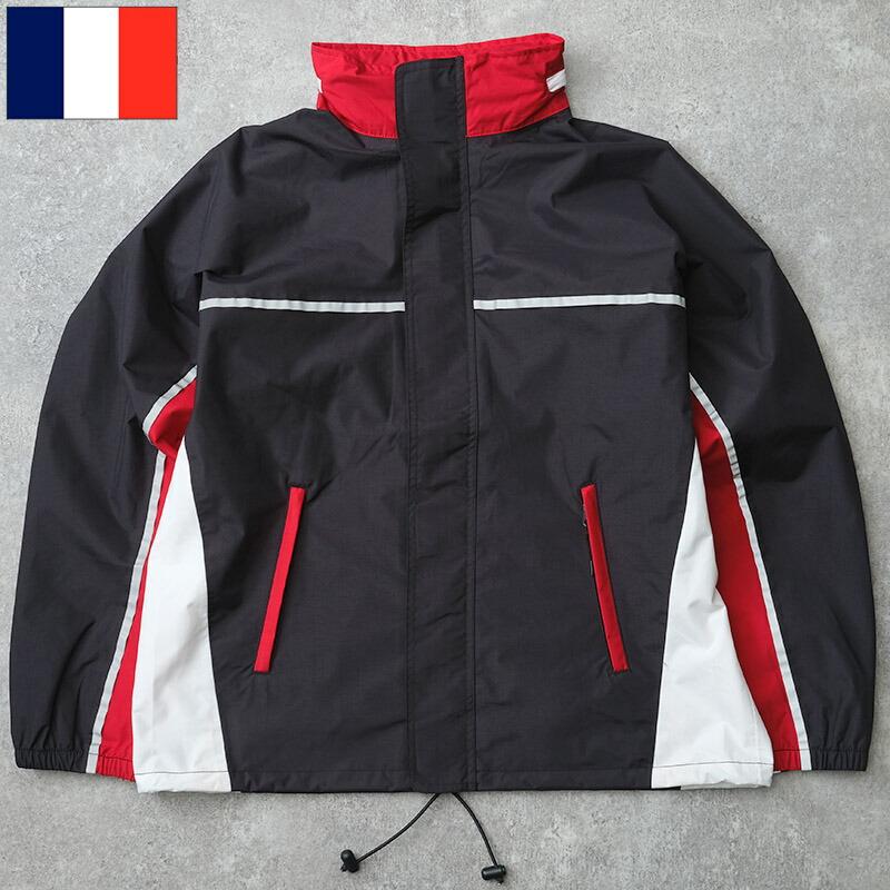 フランス軍 ミリタリースクール ウインドブレーカー デッドストック