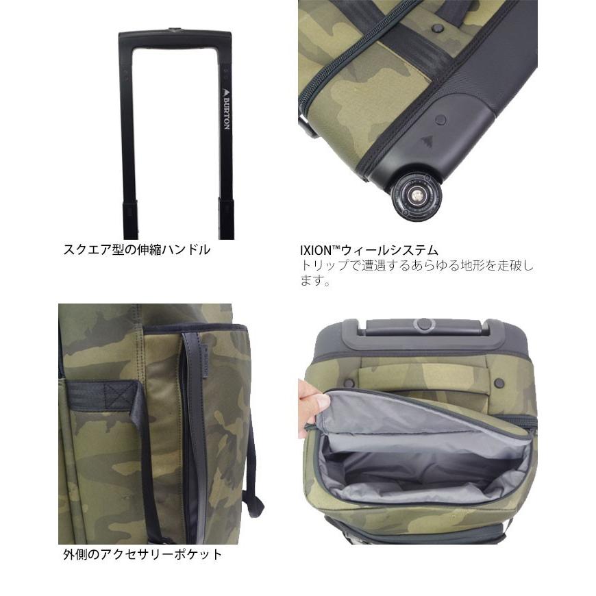 BURTON（バートン） バック キャリーケース Lサイズ 大容量 スーツ