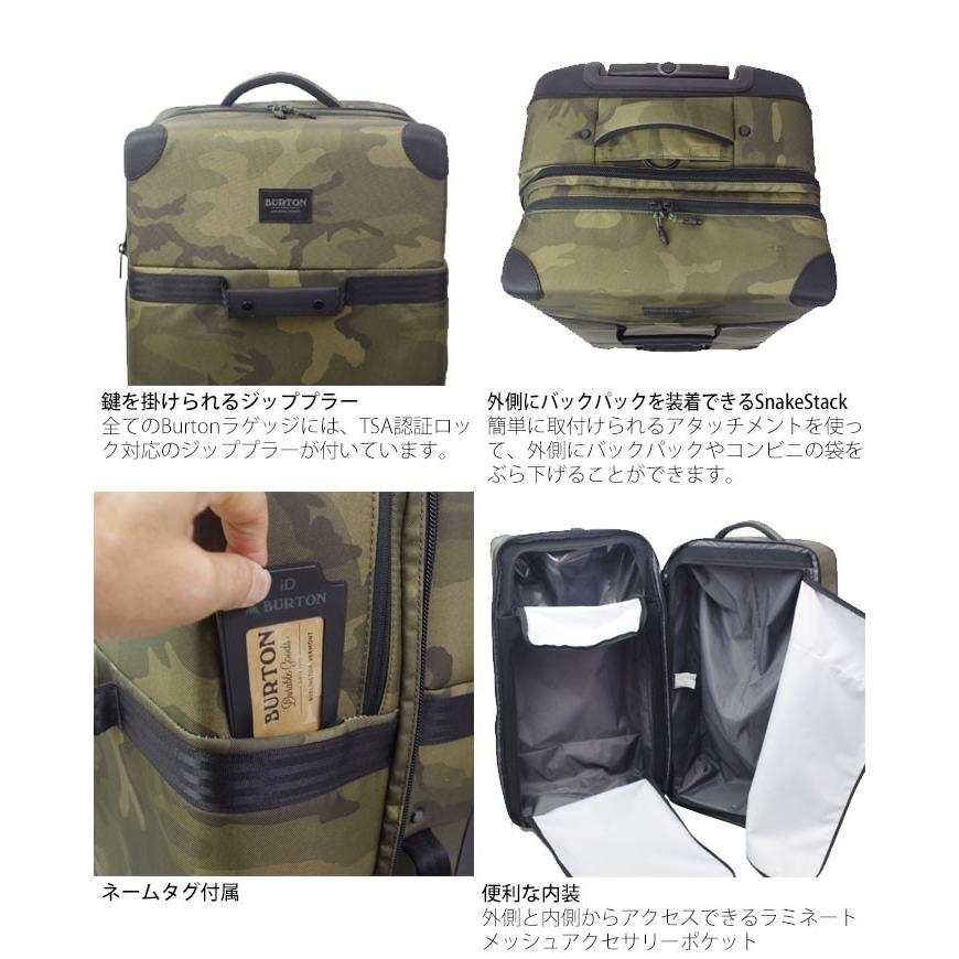 BURTON（バートン） バック キャリーケース Lサイズ スーツケース 大