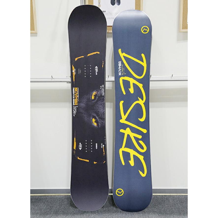 オリジナル解説】NOVEMBER DESIRE 152cm ノーベンバー デザイア 2021