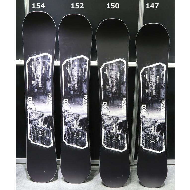 オリジナル解説】NOVEMBER DX4 147-150-152-154cm ノーベンバー ディー