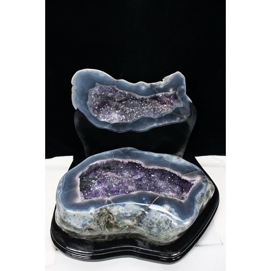 57.5Kg ウルグアイ産 タイチンルチルフラワー水晶ペア水晶トレジャー