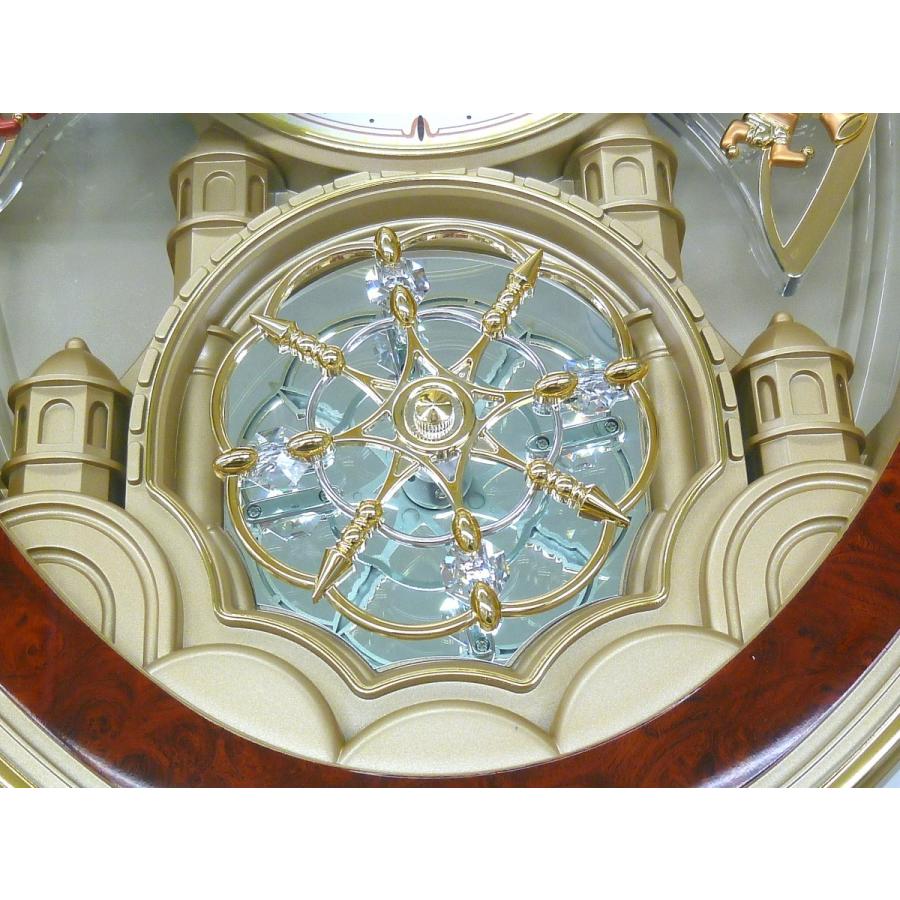 RHYTHM』リズム 電波掛け時計 メロディー(全18曲) 4MN484RH23 : 正光堂