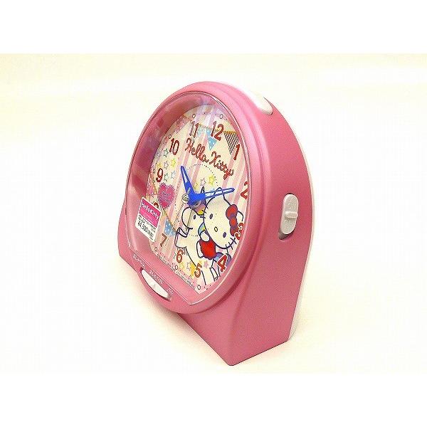 SEIKO（セイコー） 『SEIKO』ハローキティ 音声目覚まし時計 CQ134P