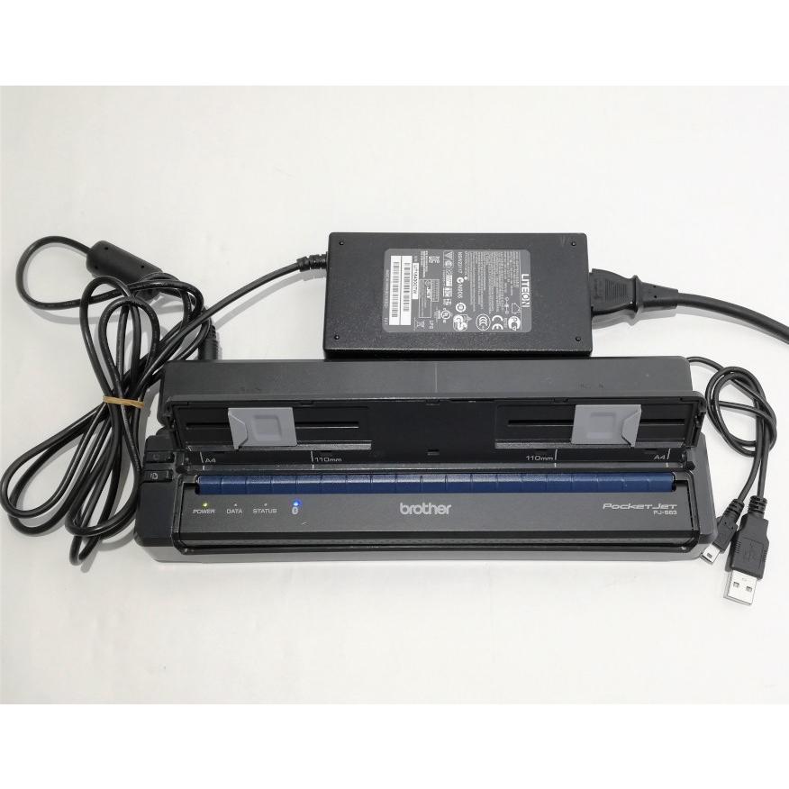 ブラザー工業 ブラザー brother PocketJeT PJ-663 熱転写 小型モバイル