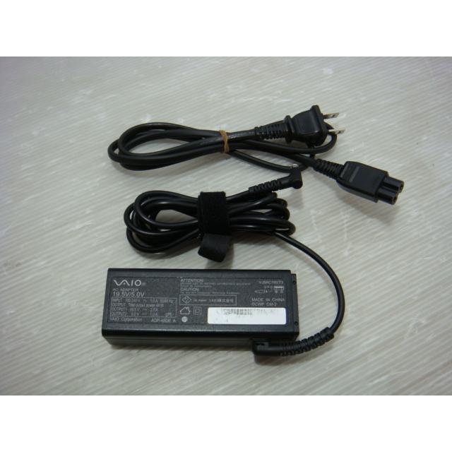 VAIO VAIO AC ADAPTER VJ8AC19V73 19.5V-2.0A 動作品 : 星輝商事ヤフー