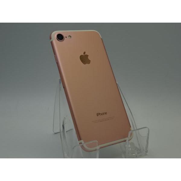 iPhone 7 セイモバイル☆中古SIMフリー iPhone7 128GB ローズゴールド