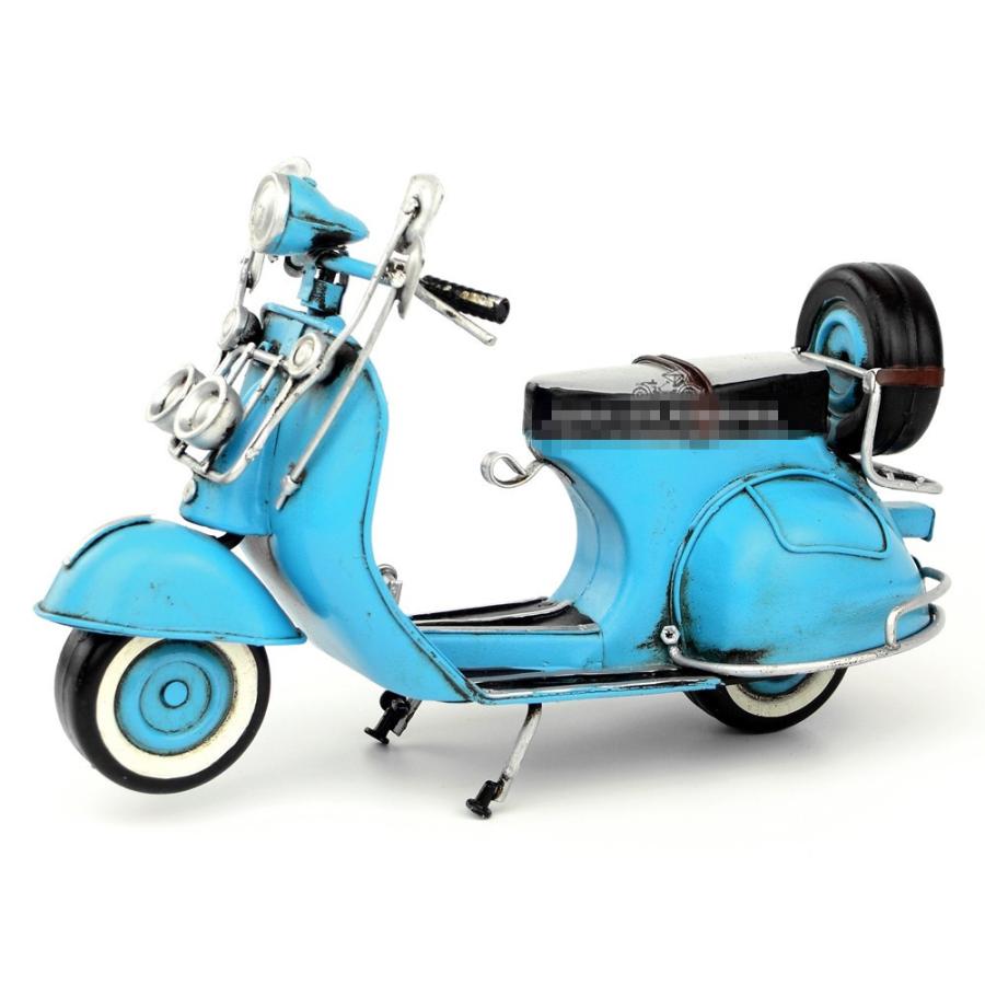 ベスパ ホワイト 1965年 Vespa Italy レトロ ブリキ製 ビンテージ