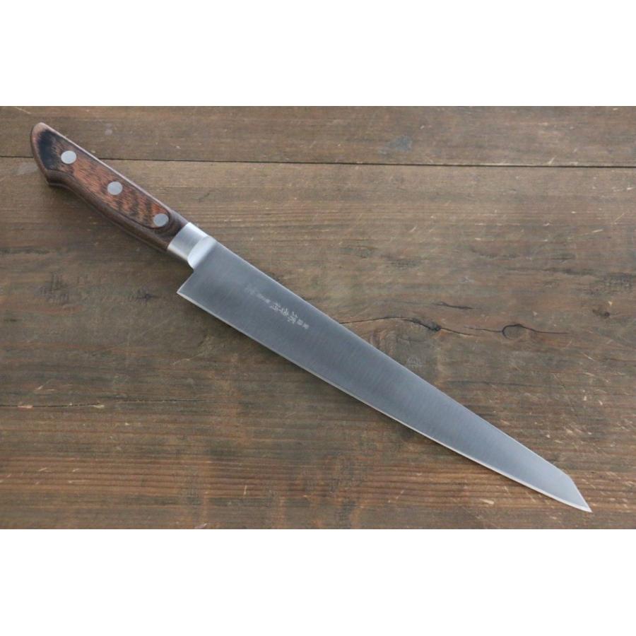 堺 孝行 本焼 青ニ鋼 筋引包丁-270mm : 清助刃物 - 通販 - Yahoo