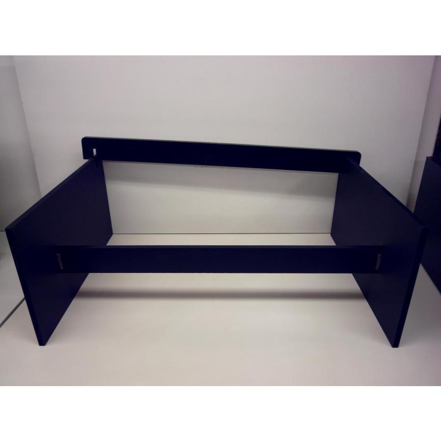 端午の節句☆飾り台単品☆30号 組み立て式黒塗り畳台 嵐山(横幅90