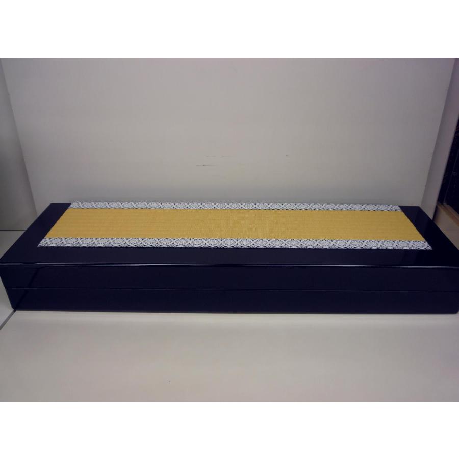 ひなまつり☆飾り台単品☆80cm 組み立て式黒塗コンパクト畳台