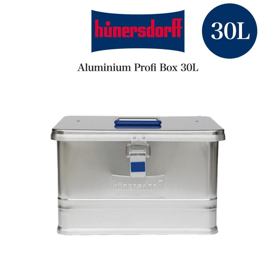 hunersdorff Aluminium Profi Box 30Lヒューナースドルフ アルミ