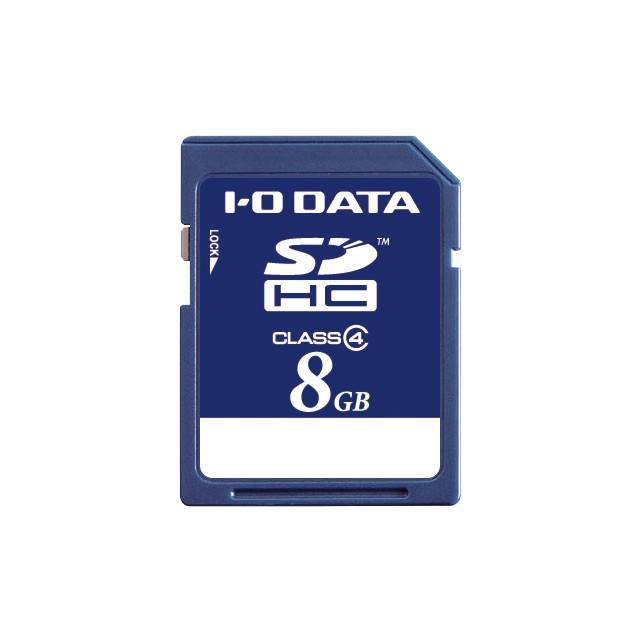 I-O DATA（アイ・オー・データ機器） BSD-8G4A SDHCメモリーカード