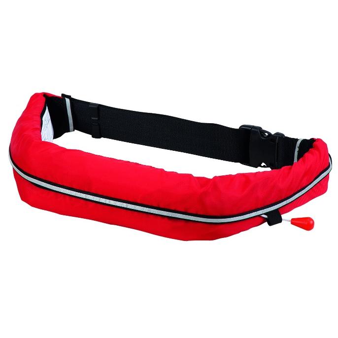 ライフジャケット 桜マーク タイプA 釣り 救命胴衣 腰巻タイプ WR-1 赤